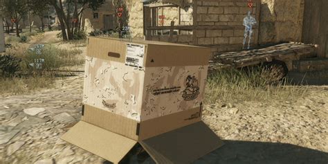 cardboard box metal gear solid 1|snake in cardboard box.